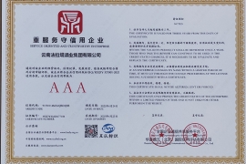 荣誉资质