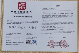 荣誉资质