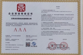荣誉资质